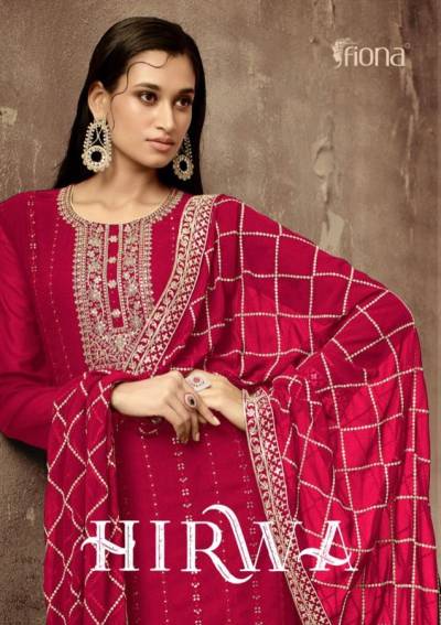 Hirwa By Fiona Designer Partywear Salwar Kameez Collection